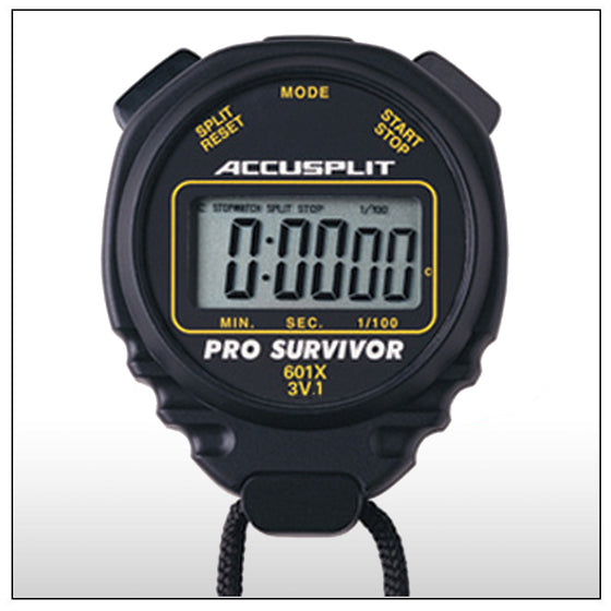 Accupslit Stopwatch Pro Survivor