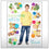 Teen Healthy Eating from Head to Toe Handouts