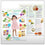 Preschool Healthy Eating from Head to Toe Spanish Handouts