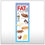 Types of Fat Poster Set