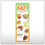 Types of Fat Poster Set