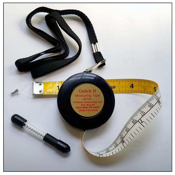Gulick II Measuring Tapes  Calibrated Body Measurements