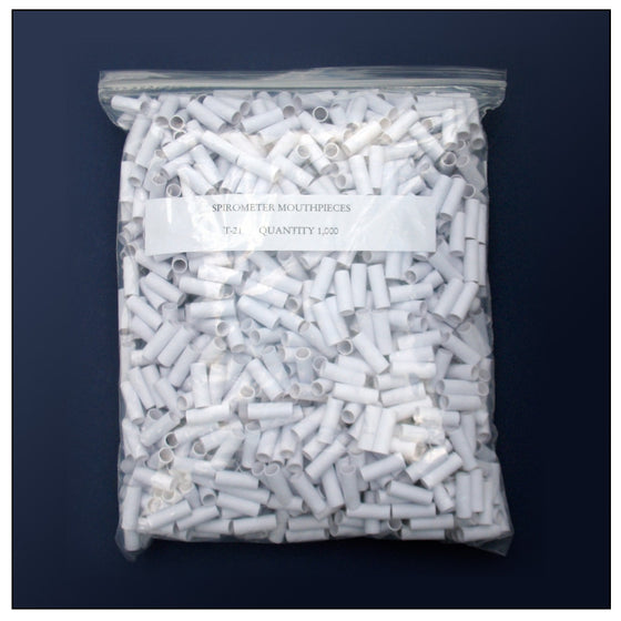 1000 Small Paper Mouthpieces