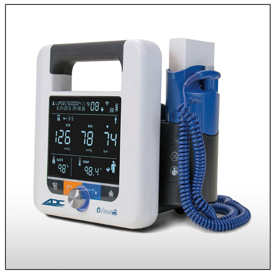 ADView 2 BP Unit with Temp