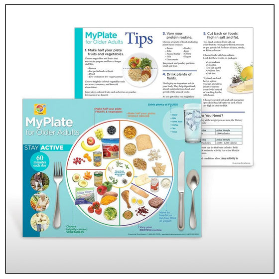 MyPlate for Older Adults Handouts