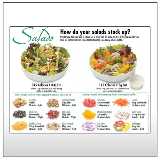 Salads Handouts