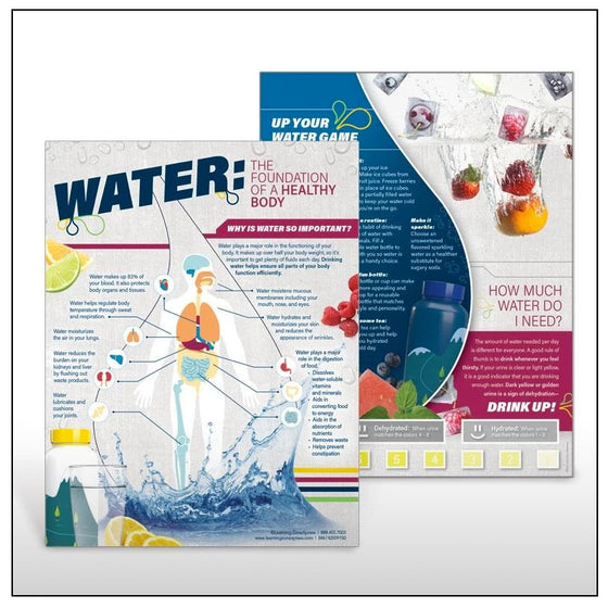 Water: The Foundation of a Healthy Body (Handout)