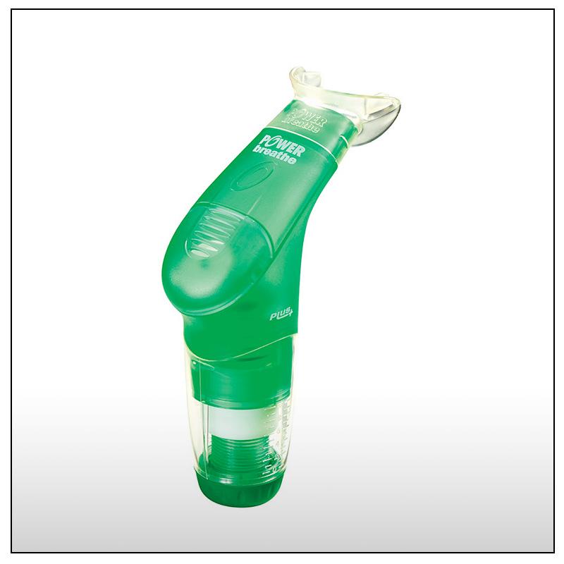 POWERbreathe PLUS+ レッド POWERbreathe Plus Heavy Resistance Breathing Device