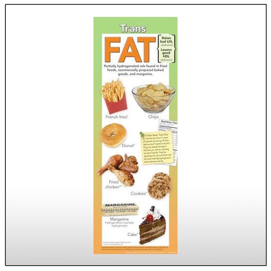 Types of Fat Poster Set