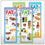 Types of Fat Poster Set