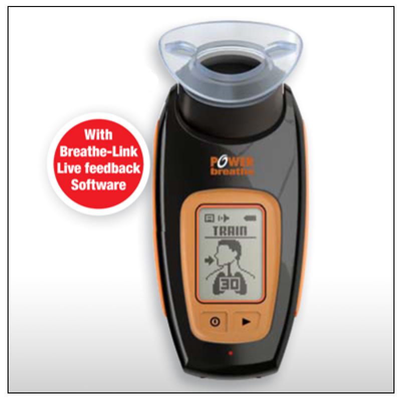 POWERbreathe® Electronic K5 – Creative Health Products